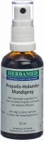 Produktbild von Herbamed Propolis-Holunder Mundspray 50ml