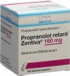 Image du produit Propranolol Retard Zentiva Retard Kapseln 160mg 100 Stück