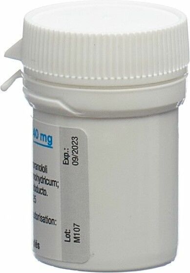 Propranolol Zentiva 40 Mg
