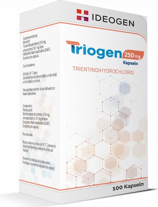 Triogen Kapseln 250mg Dose 100 Stück in der Adler Apotheke