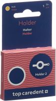 Produktbild von Top Caredent Holder 2 Halter Interdental S Gelb
