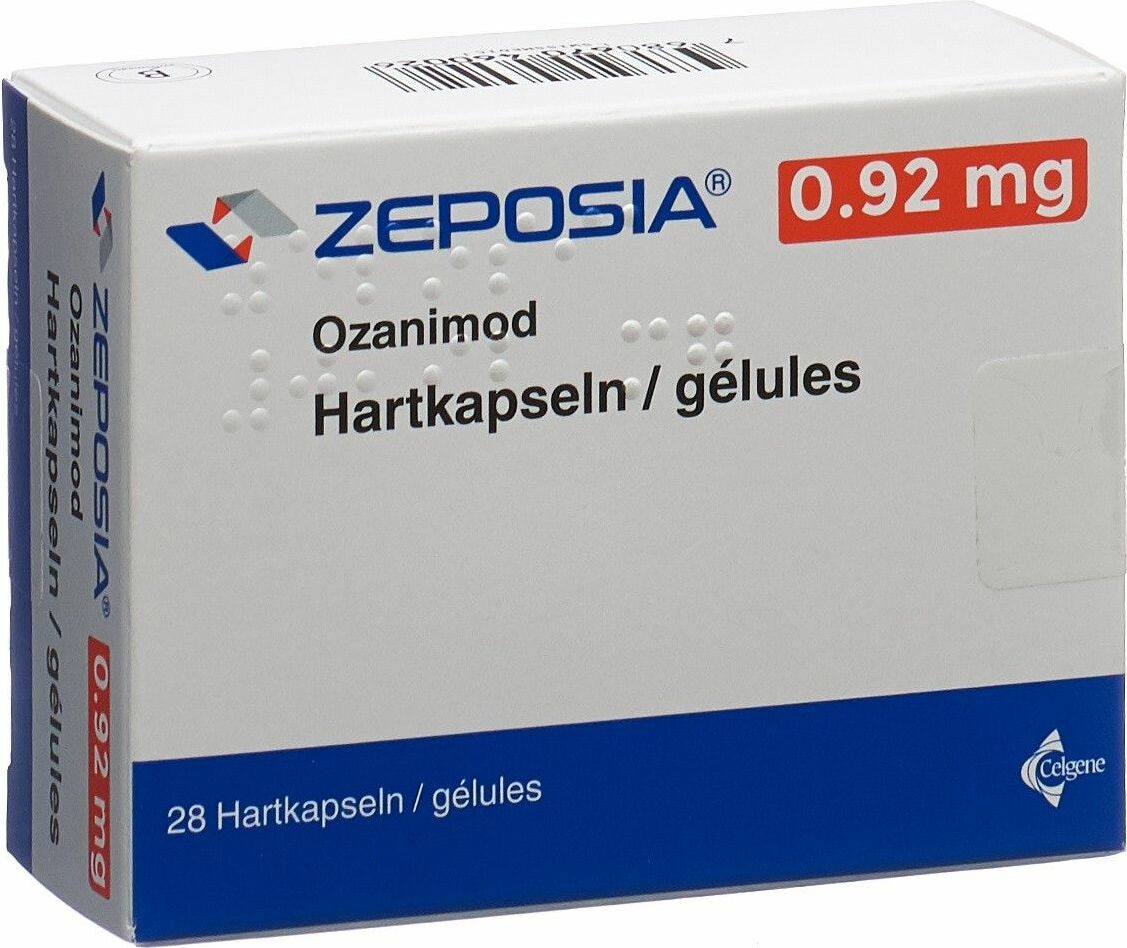 Zeposia Kapseln 0.92mg 28 Stück in der Adler Apotheke