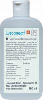 Produktbild von Liscosept Händedesinfektion Klappverschluss 100 M