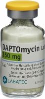 Produktbild von Daptomycin Labatec Trockensubstanz 350mg Durchstechflasche