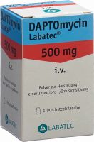 Produktbild von Daptomycin Labatec Trockensubstanz 500mg Durchstechflasche