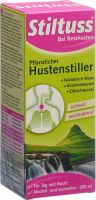 Produktbild von Stiltuss Pflanzlicher Hustenstiller Sirup 200ml