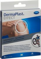 Produktbild von Dermaplast Effect Schürfwundenpflaster 8.5x10cm 4 Stück