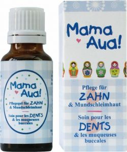 Product picture of Mama Aua Zahn Pflegegel Flasche 20ml