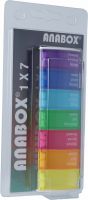 Produktbild von Anabox Medidispenser 1x7 Bunt D/f/i im Blister
