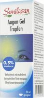 Produktbild von Similasan Gel Augentropfen 0.3% Hyaluron 10ml