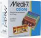 Produktbild von Sahag Medi-7 Medidosierer 7 Tage 4 Faecher Bunt D
