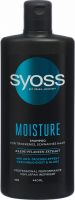 Image du produit Syoss Shampoo Moisture 440ml