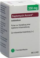 Produktbild von Daptomycin Accord Trockensubstanz 350mg Durchstechflasche