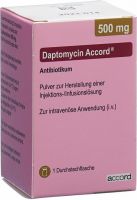 Produktbild von Daptomycin Accord Trockensubstanz 500mg Durchstechflasche