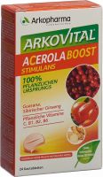 Produktbild von Arkovital Acerola Boost Kautabletten 24 Stück