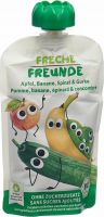 Produktbild von Freche Freunde Quetschmus Apf Ban Spin&gurk 100g