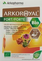 Produktbild von Arkoroyal Gelee Royale Forte Bio 20 Trinkampullen 10ml