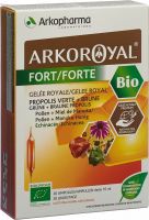 Produktbild von Arkoroyal Gelee Royale Forte Bio 20 Trinkampullen 10ml