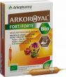 Produktbild von Arkoroyal Gelee Royale Forte Bio 20 Trinkampullen 10ml