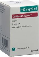 Produktbild von Oxaliplatin Accord Infusionskonzentrat 100mg/20ml (neu)