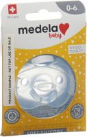Produktbild von Medela Baby Nuggi Soft Silicone 0-6 Boy