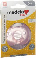 Produktbild von Medela Baby Nuggi Soft Silicone 0-6 Girl