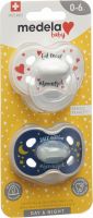 Product picture of Medela Baby Dummy Day & Night 0-6 Unisex 2 pieces