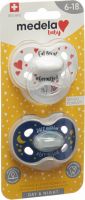 Produktbild von Medela Baby Nuggi Day & Night 6-18 Unisex 2 Stück