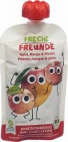 Produktbild von Freche Freunde Quetschmus Apfel Mango&pfirs 100g