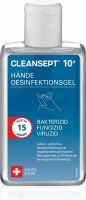 Produktbild von Cleansept 10+ Gel Flasche 100ml