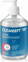 Produktbild von Cleansept 10+ Gel mit Pumpe Flasche 500ml