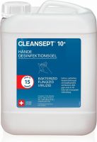 Produktbild von Cleansept 10+ Gel Kanister 5000ml