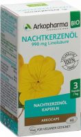Image du produit Arkocaps Nachtkerzenöl Kapseln Bio 60 Stück