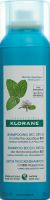 Produktbild von Klorane Trockenshampoo Detox Wasserminze 150ml