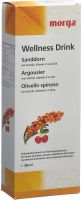 Produktbild von Morga Sanddorn Wellness Drink Flasche 380ml
