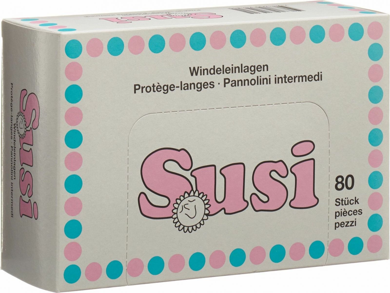 30x Windeleinlagen Für Hündinnen - Saugstark Bis 80ml - 12,5x12,5cm
