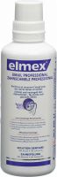 Produktbild von Elmex Zahnschmelz Prof Zahnspülung Flasche 400ml