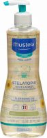Image du produit Mustela Stelatopia Huile de lavage peau atopique 500ml