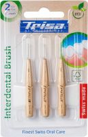 Produktbild von Trisa Interdental Brush Iso 2 0.9mm Holz 3 Stück