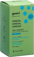 Produktbild von Goovi Omega Omega Omega Planzlich Gold Kapseln 60 Stück