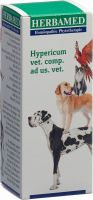 Produktbild von Herbamed Hypericum Comp Tropfen Ad Us Vet Flasche 50ml