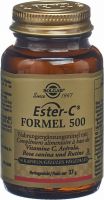 Produktbild von Solgar Ester-c Formel 500 Kapseln Flasche 50 Stück