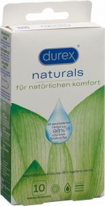 Product picture of Durex Naturals Präservativ 10 Stück