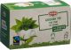 Produktbild von Morga Grüner Tee mit Hülle Bio Fairtr Knos 20 Stück