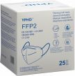 Produktbild von Yphd Atemschutzmaske FFP2 25 Stück