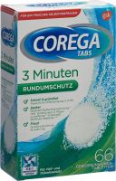 Produktbild von Corega 3min Cleanser Tabs 66 Stück