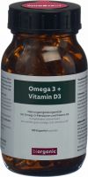 Produktbild von Biorganic Omega-3 Vitamin D3 Kapseln D/f 100 Stück
