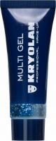 Produktbild von Carneval Color Glimmer Make Up Blau Tube 10ml