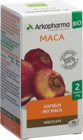 Produktbild von Arkocaps Maca Kapseln Bio Dose 40 Stück
