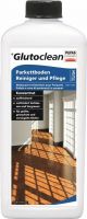 Produktbild von Glutoclean Parkettboden Reiniger+ Pflege Flasche 1L